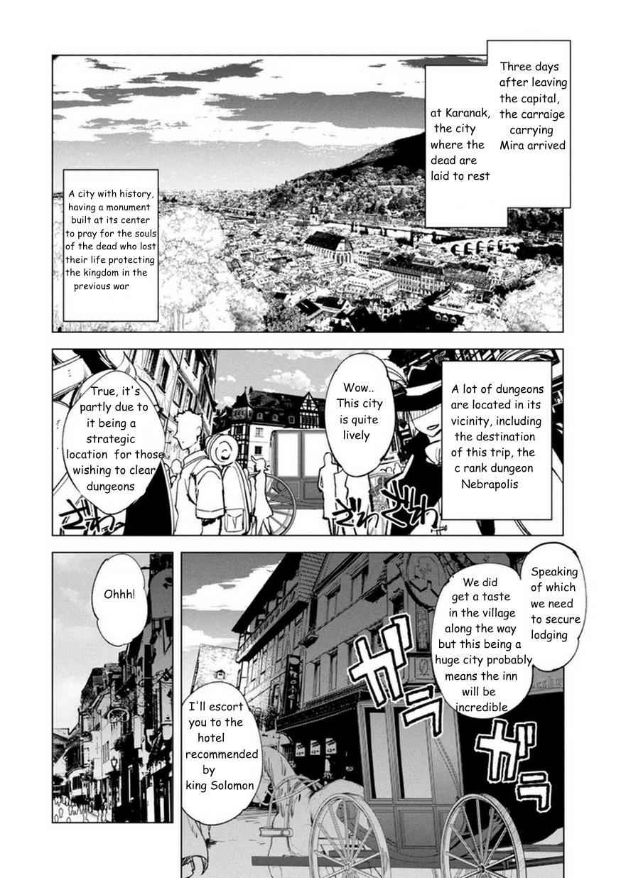 Kenja no Deshi wo Nanoru Kenja Chapter 8 6